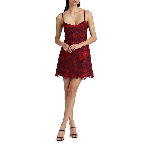 NEW ML MONIQUE LHUILLIER women´s arielle sleeveless...